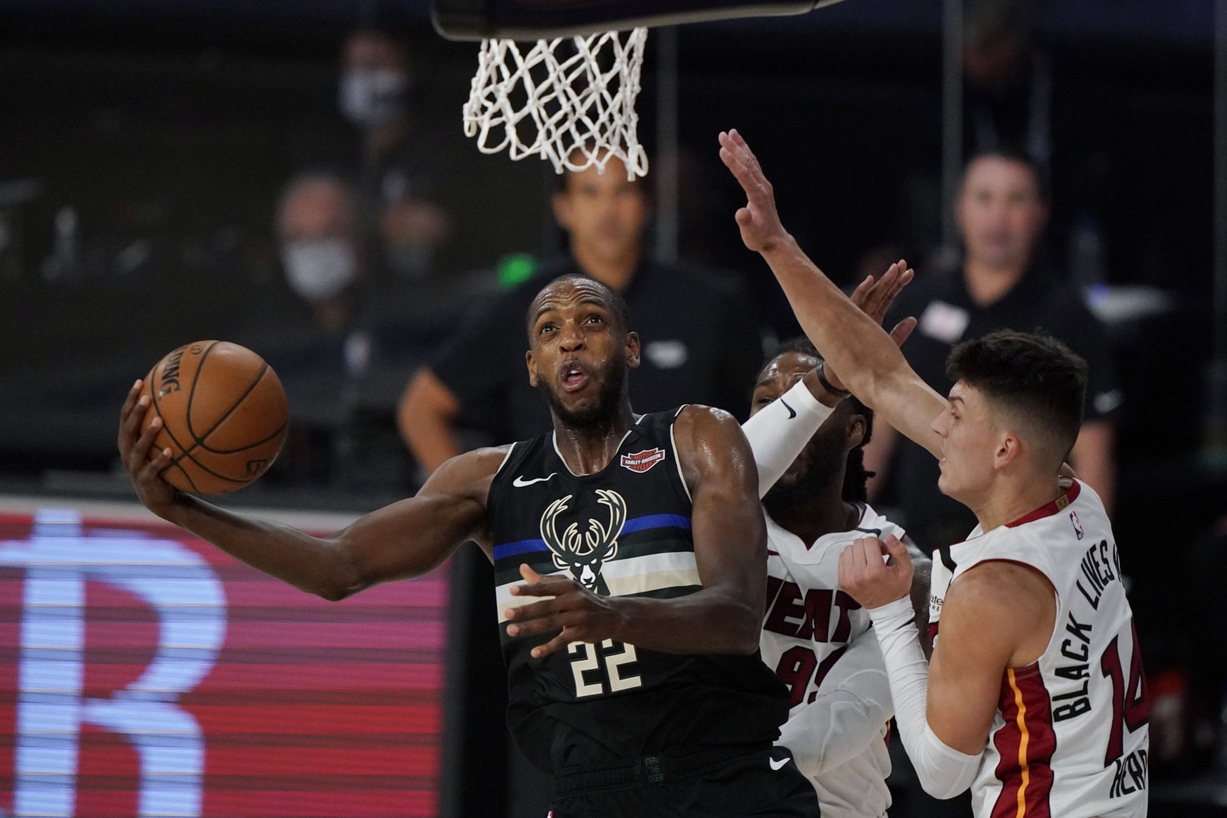 Heat 116, Bucks 114
